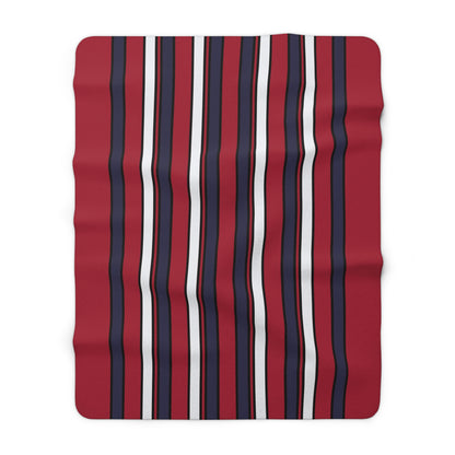 Thailand Retro Stripes Blanket Throw
