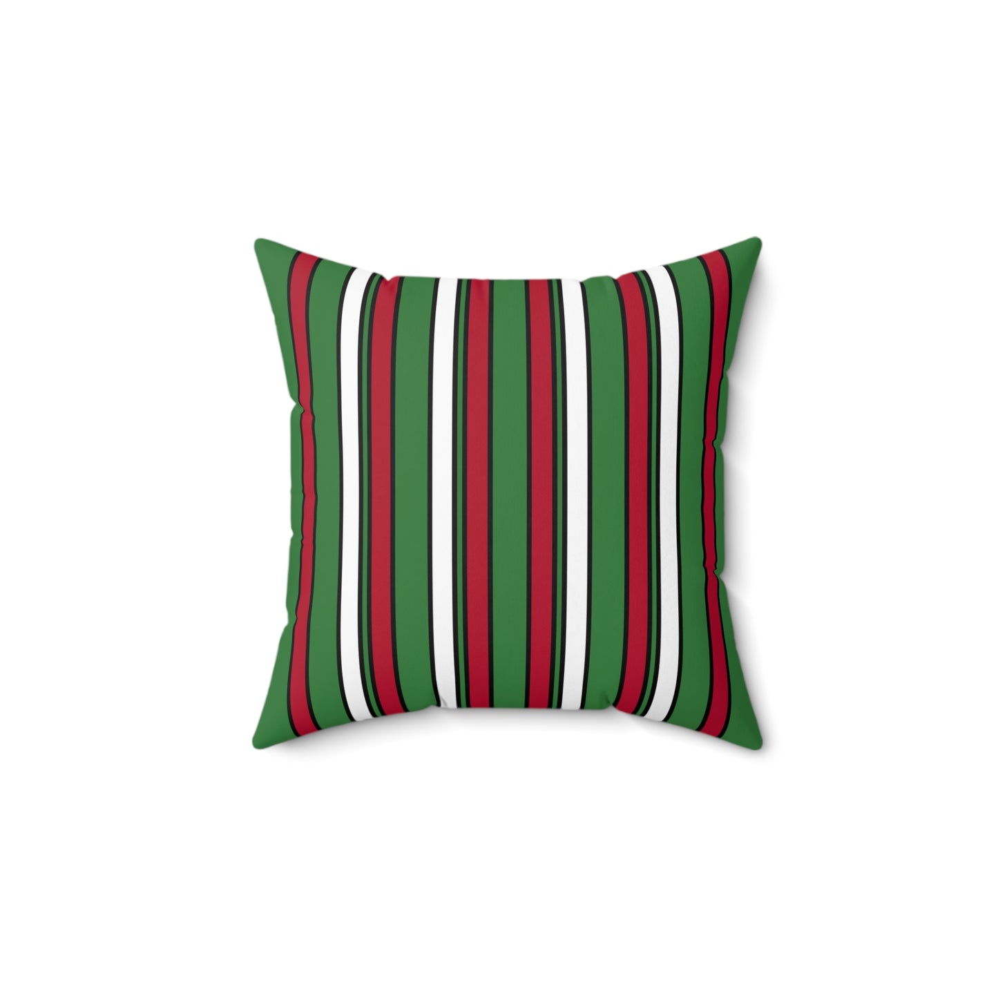 Suriname Retro Stripes Cushion Pillow