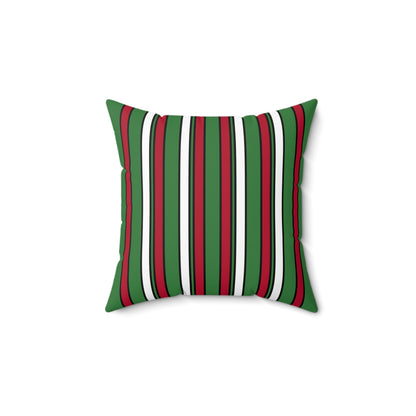 Suriname Retro Stripes Cushion Pillow
