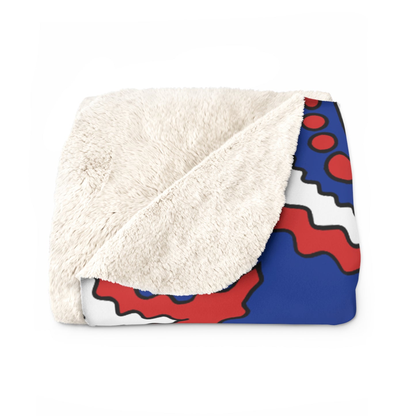 Iceland Retro Paisley Blanket Throw