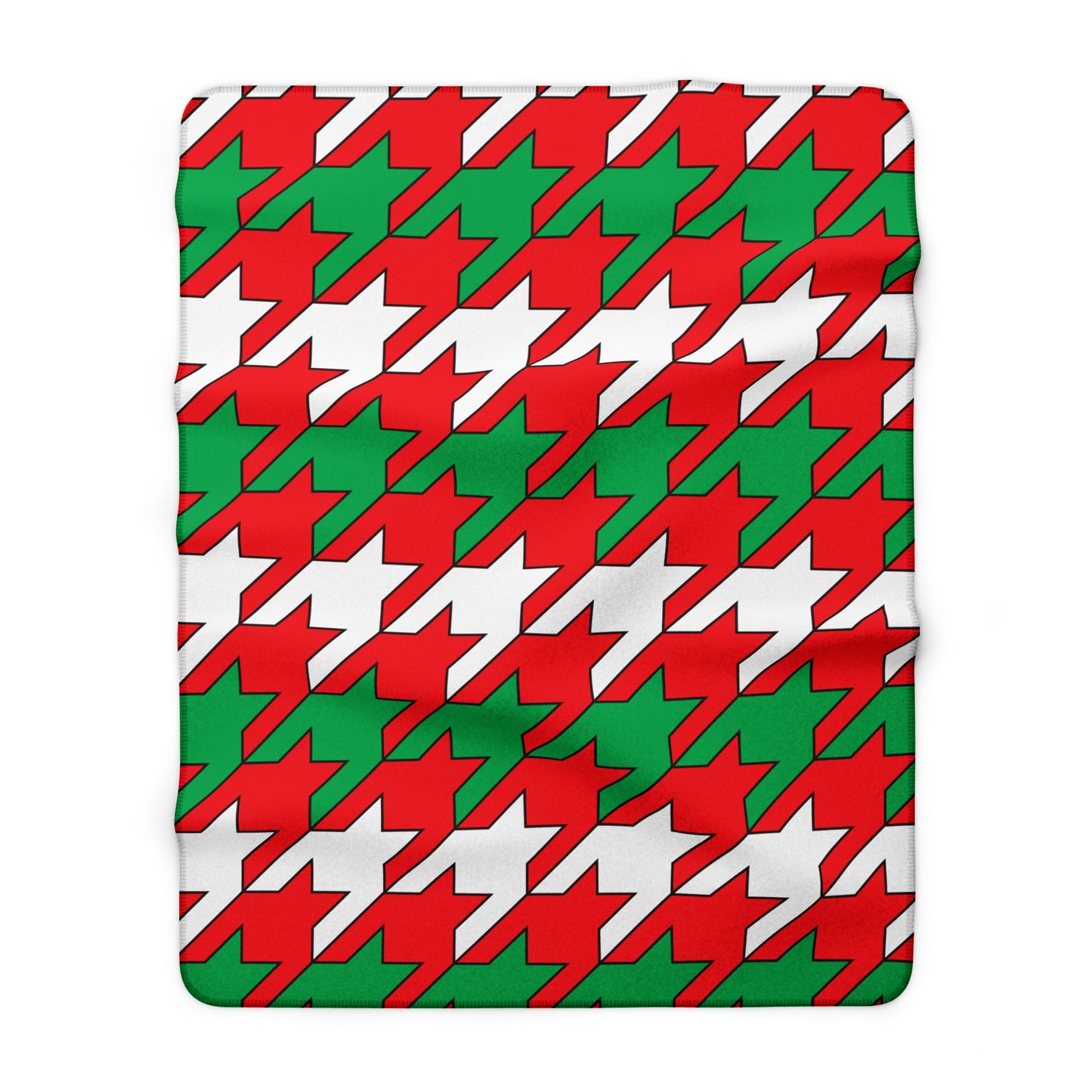 Lebanon Retro Houndstooth Blanket Throw