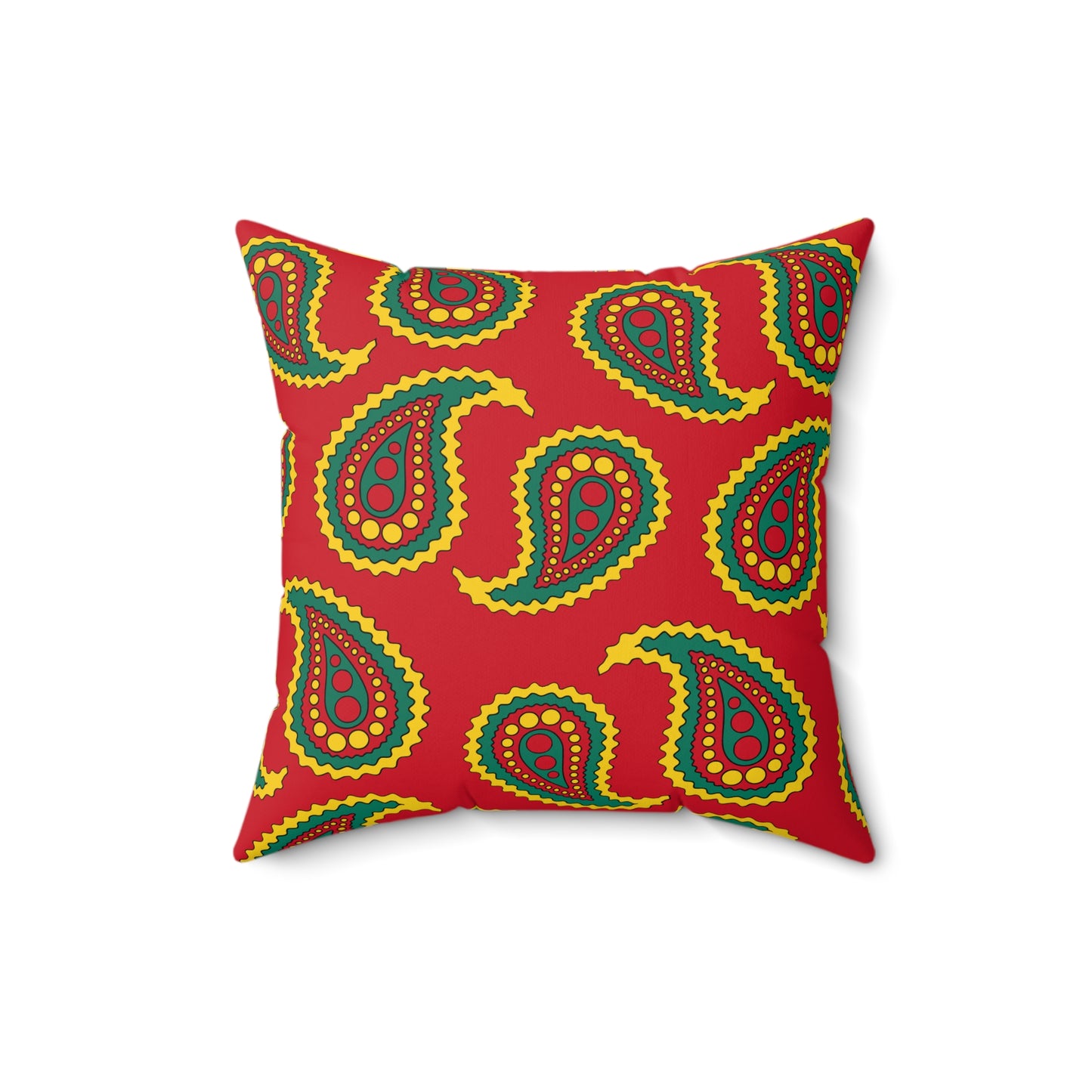 Grenada Retro Paisley Cushion Pillow