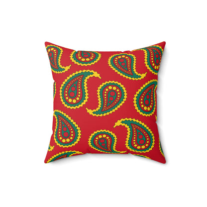 Grenada Retro Paisley Cushion Pillow