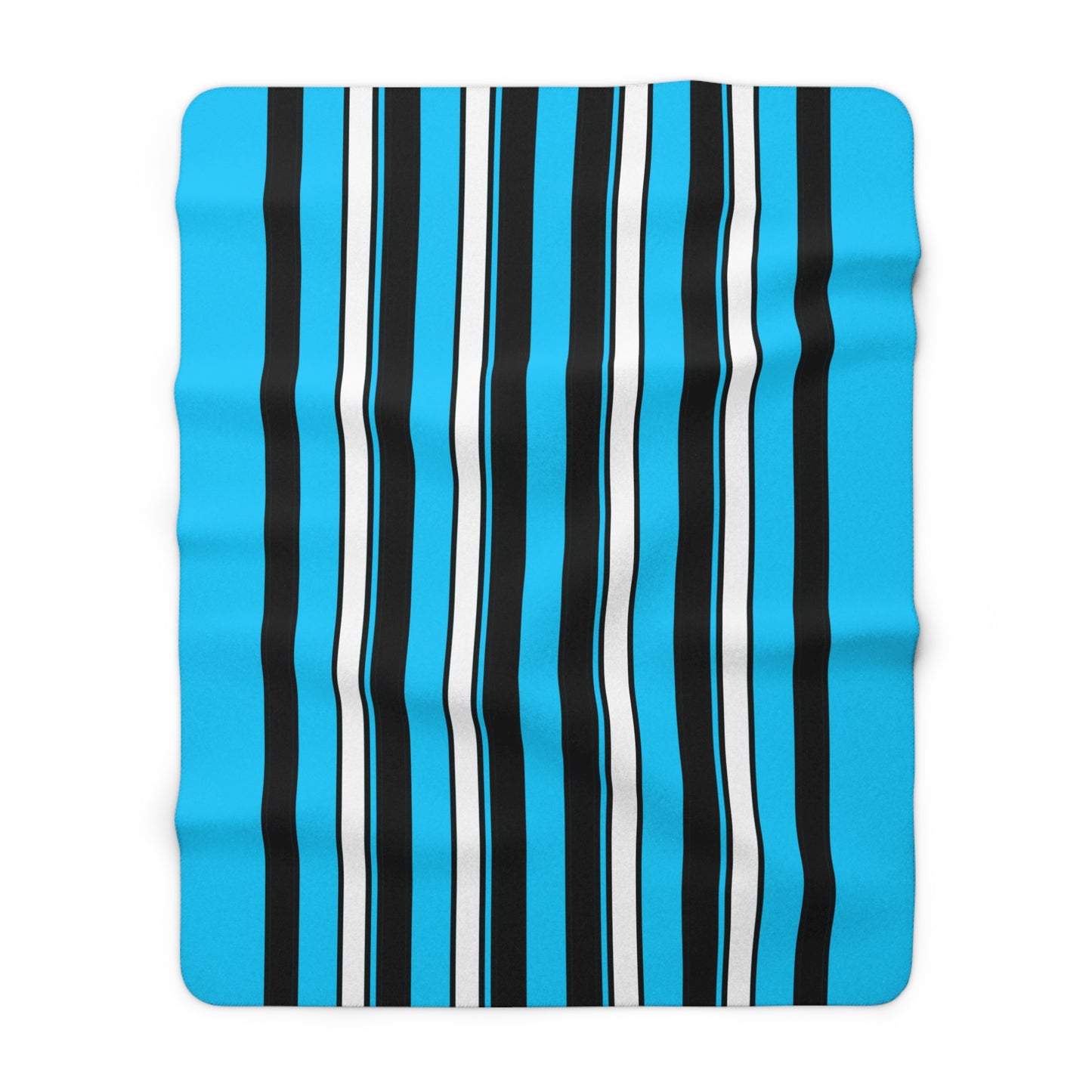 Botswana Retro Stripes Blanket Throw