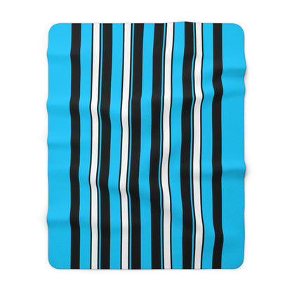 Botswana Retro Stripes Blanket Throw
