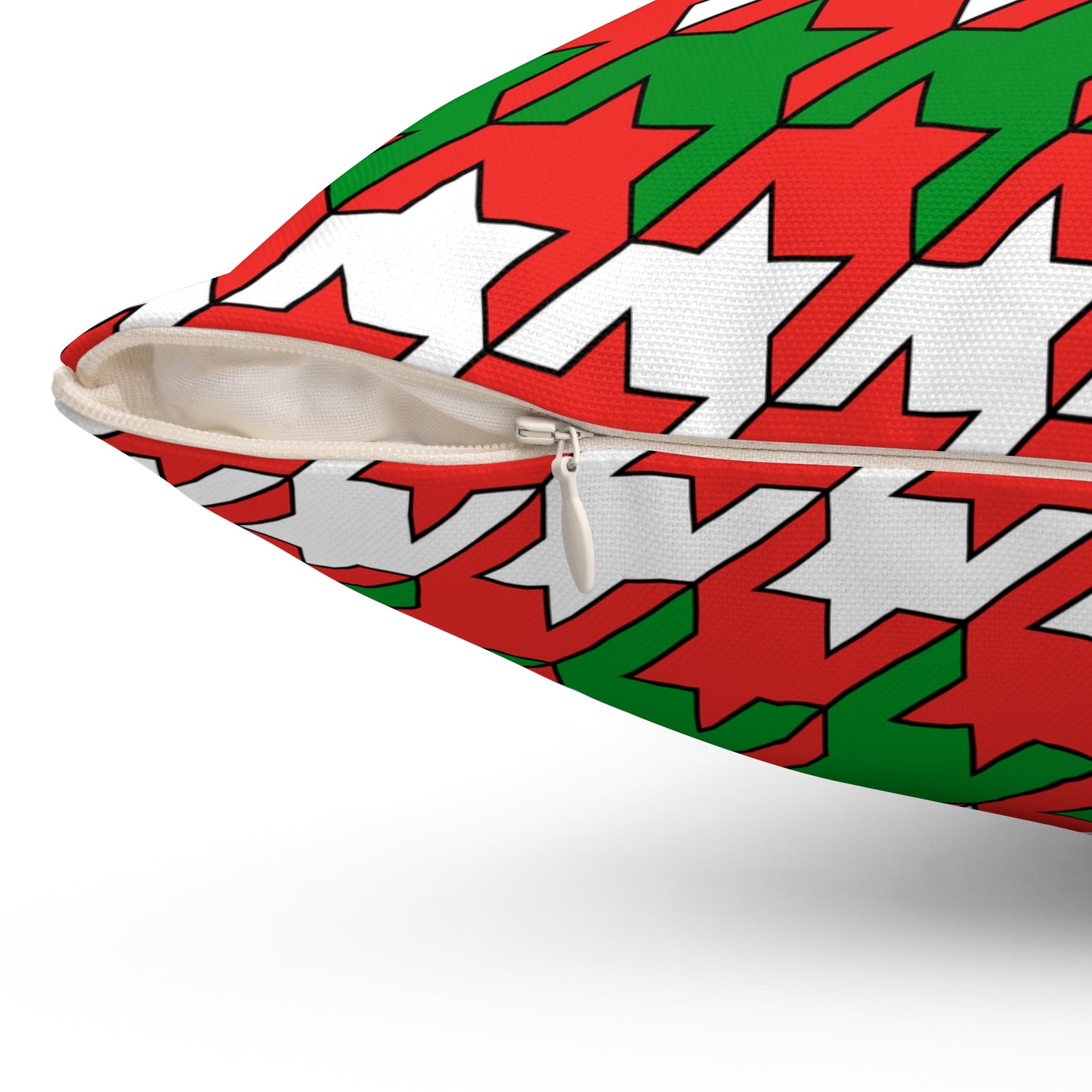 Oman Retro Houndstooth Cushion Pillow