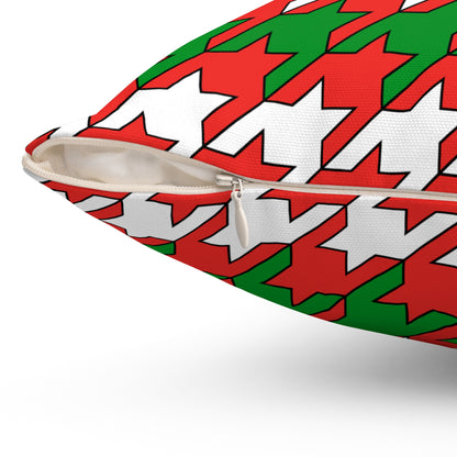 Oman Retro Houndstooth Cushion Pillow