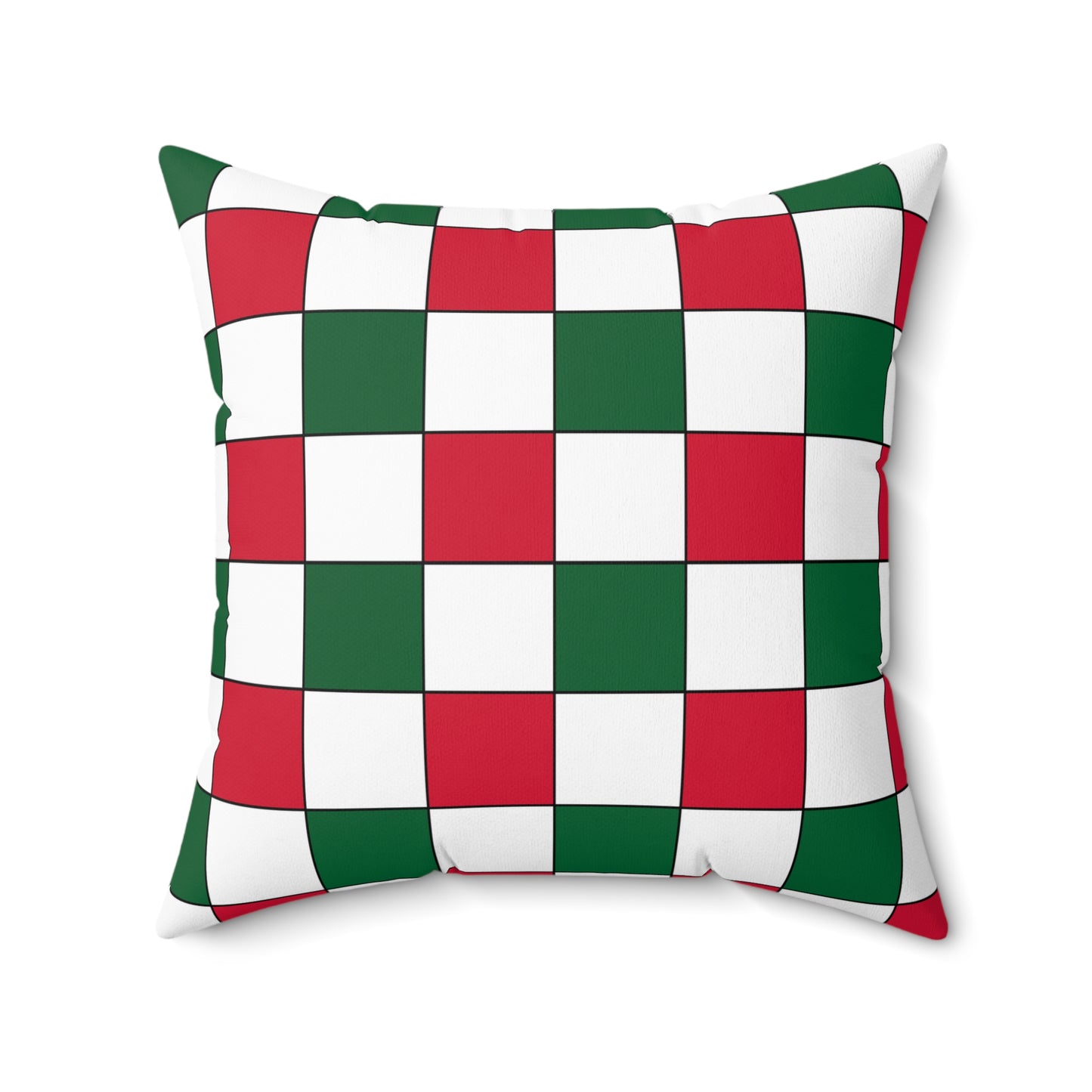 Algeria Retro Check Cushion Pillow
