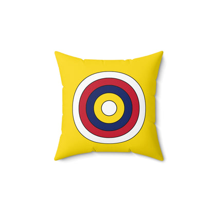 Niue Retro Target Cushion Pillow