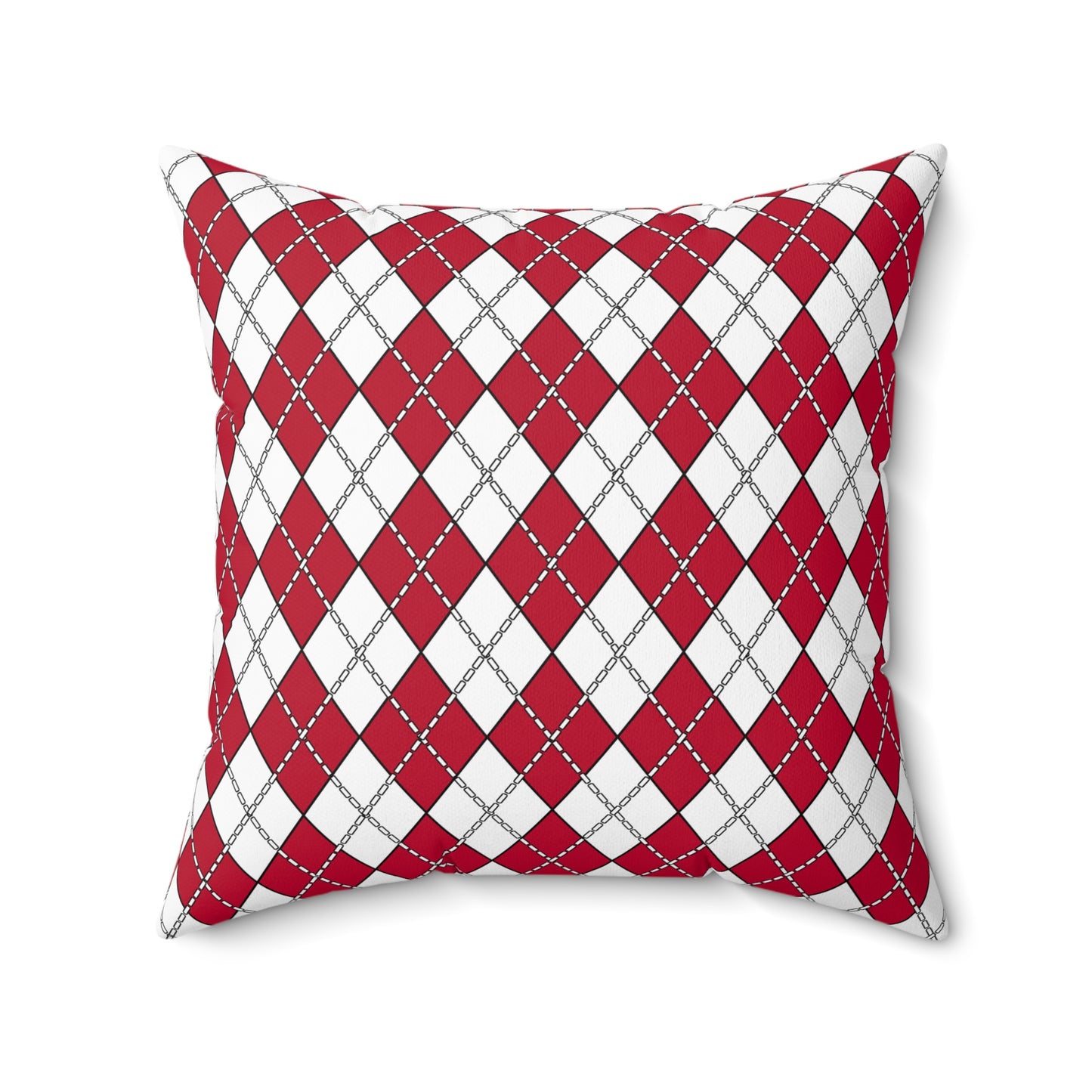 Japan Retro Argyle Cushion Pillow
