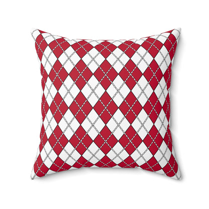 Japan Retro Argyle Cushion Pillow