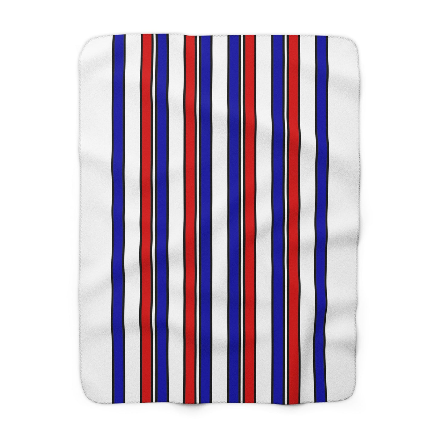 Panama Retro Stripes Blanket Throw
