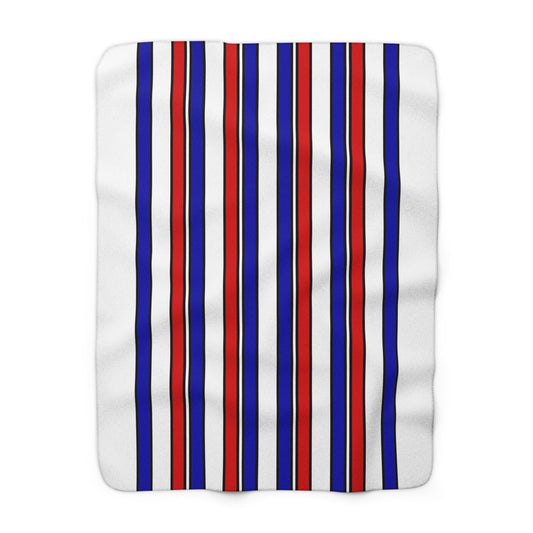 Panama Retro Stripes Blanket Throw