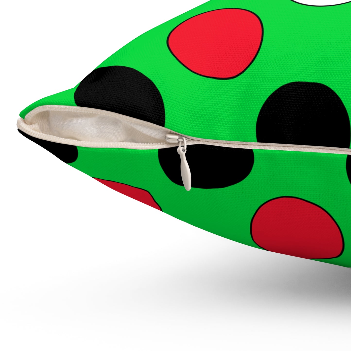 Kuwait Retro Polka Dots Cushion Pillow