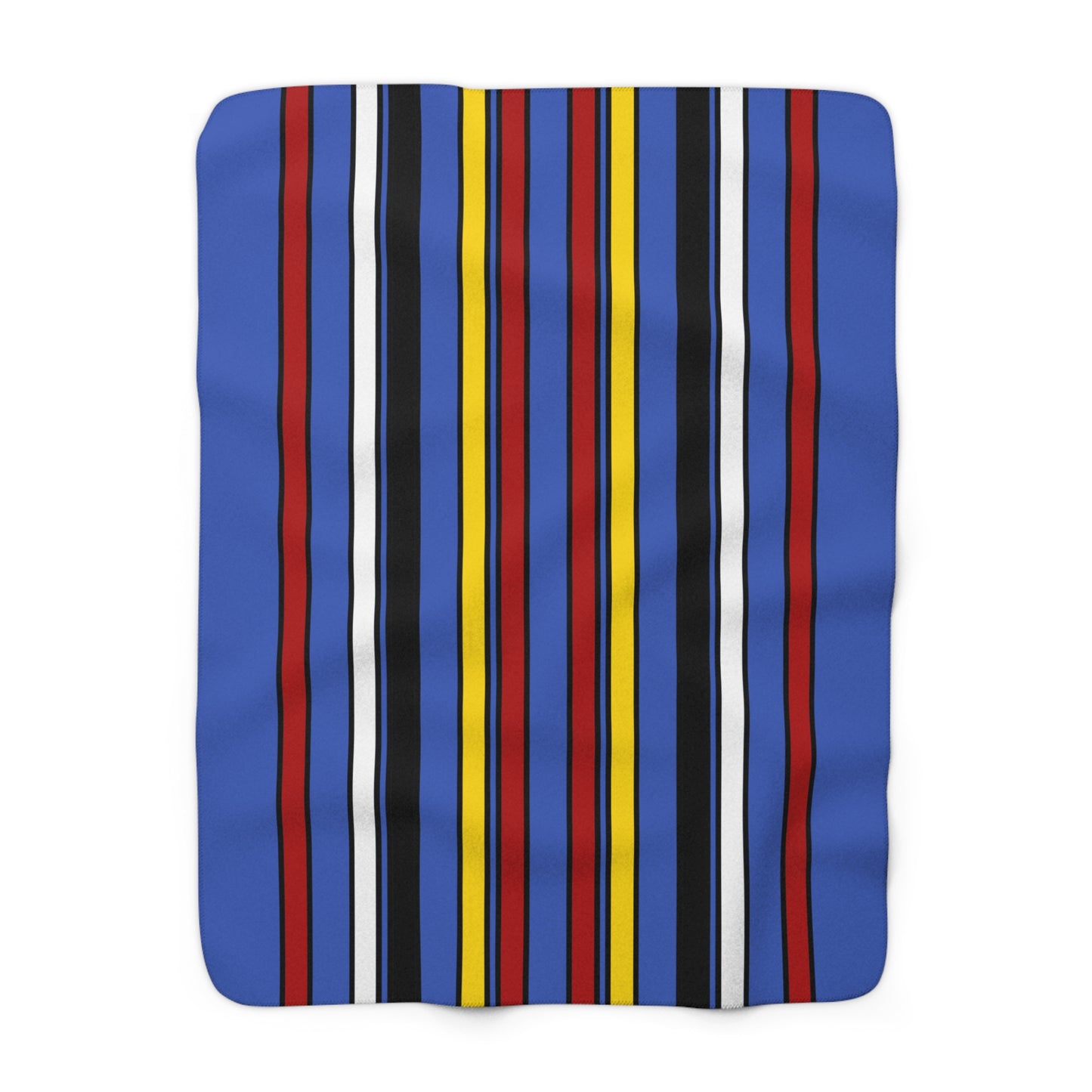 Eswatini Retro Stripes Blanket Throw