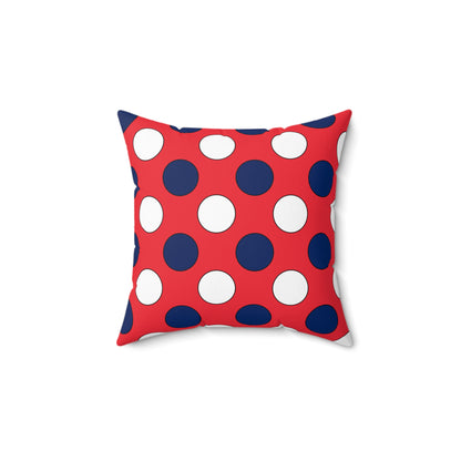 Norway Retro Polka Dots Cushion Pillow