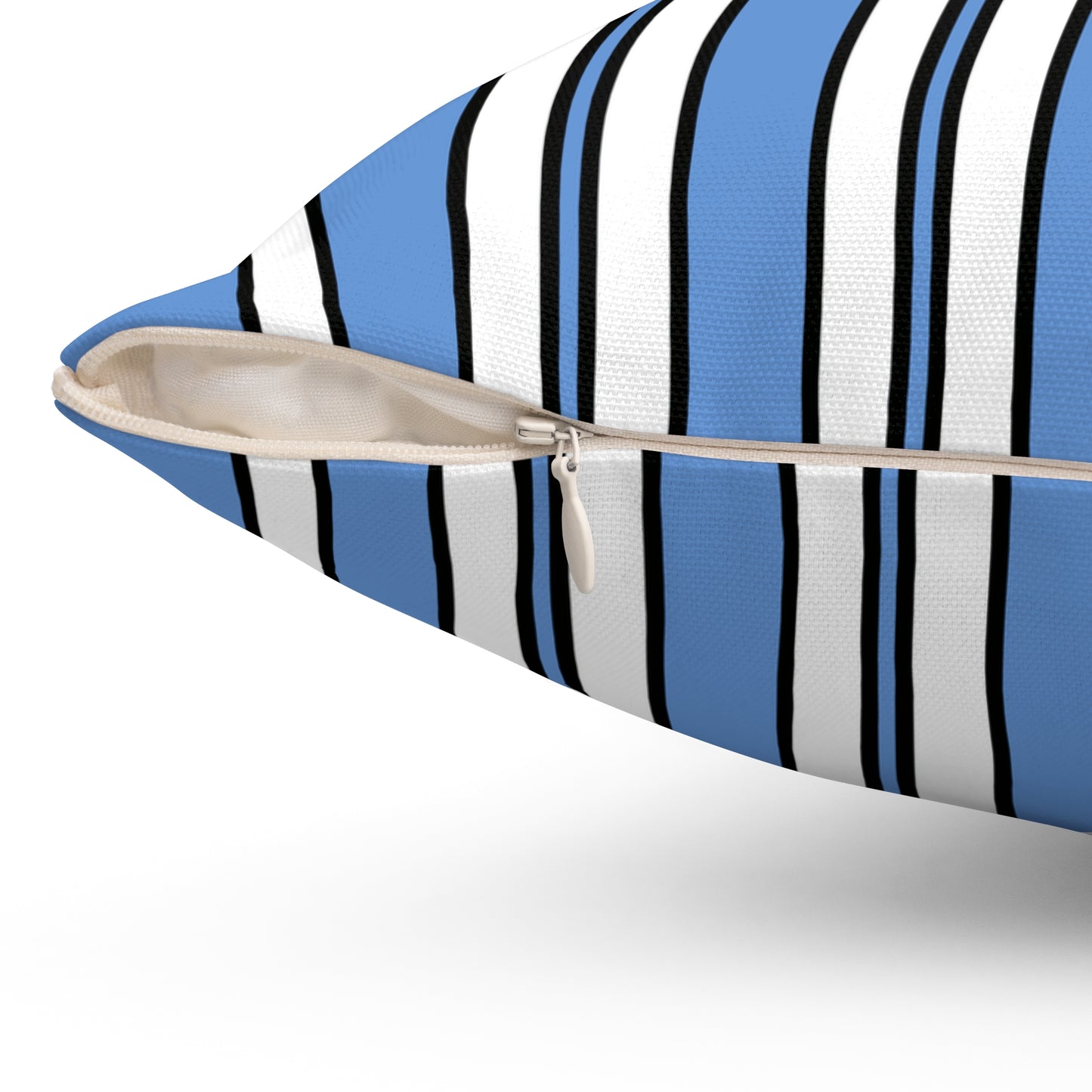 Micronesia Retro Stripes Cushion Pillow