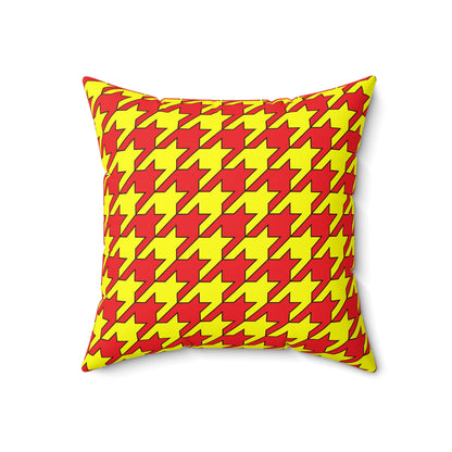 China Retro Houndstooth Cushion Pillow