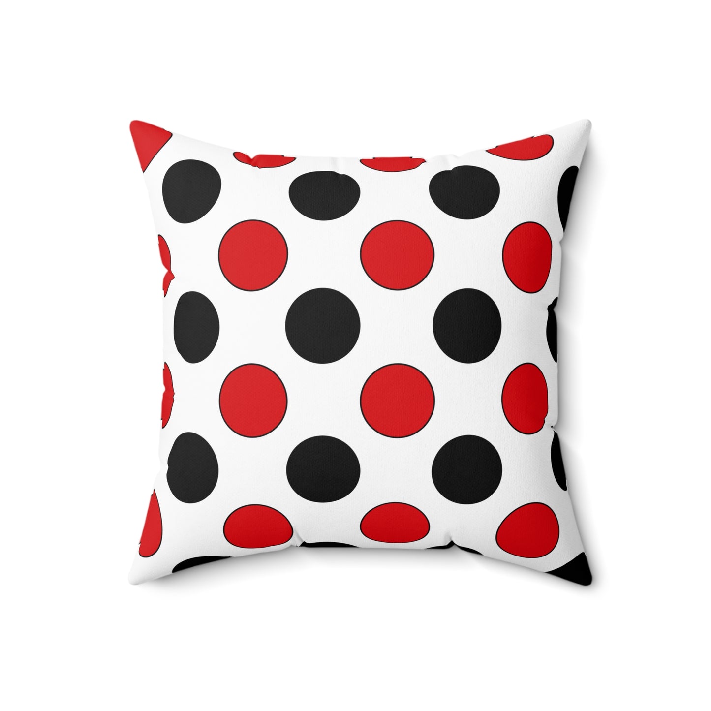 Gibraltar Retro Polka Dots Cushion Pillow