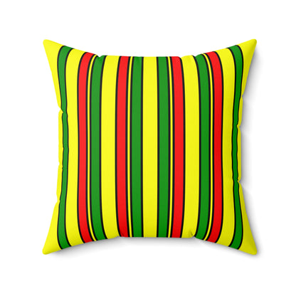 Mali Retro Stripes Cushion Pillow