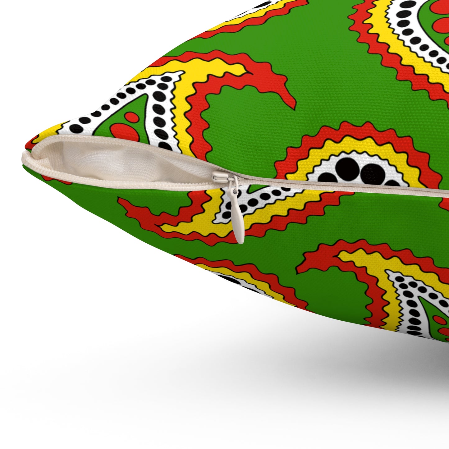 Guyana Retro Paisley Cushion Pillow