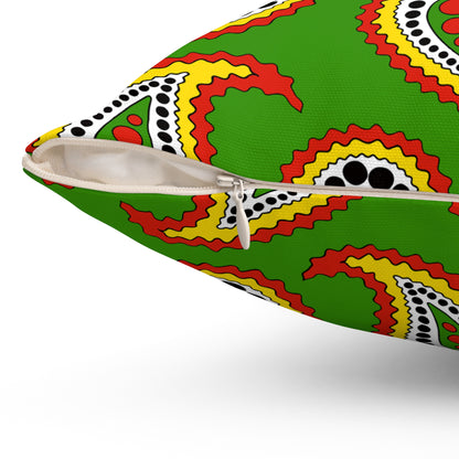 Guyana Retro Paisley Cushion Pillow