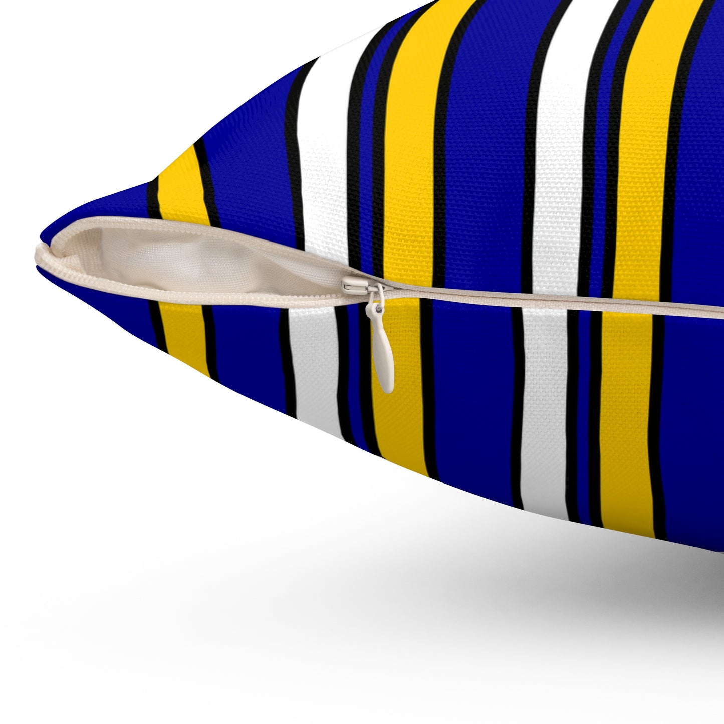Bosnia And Herzegovina Retro Stripes Cushion Pillow
