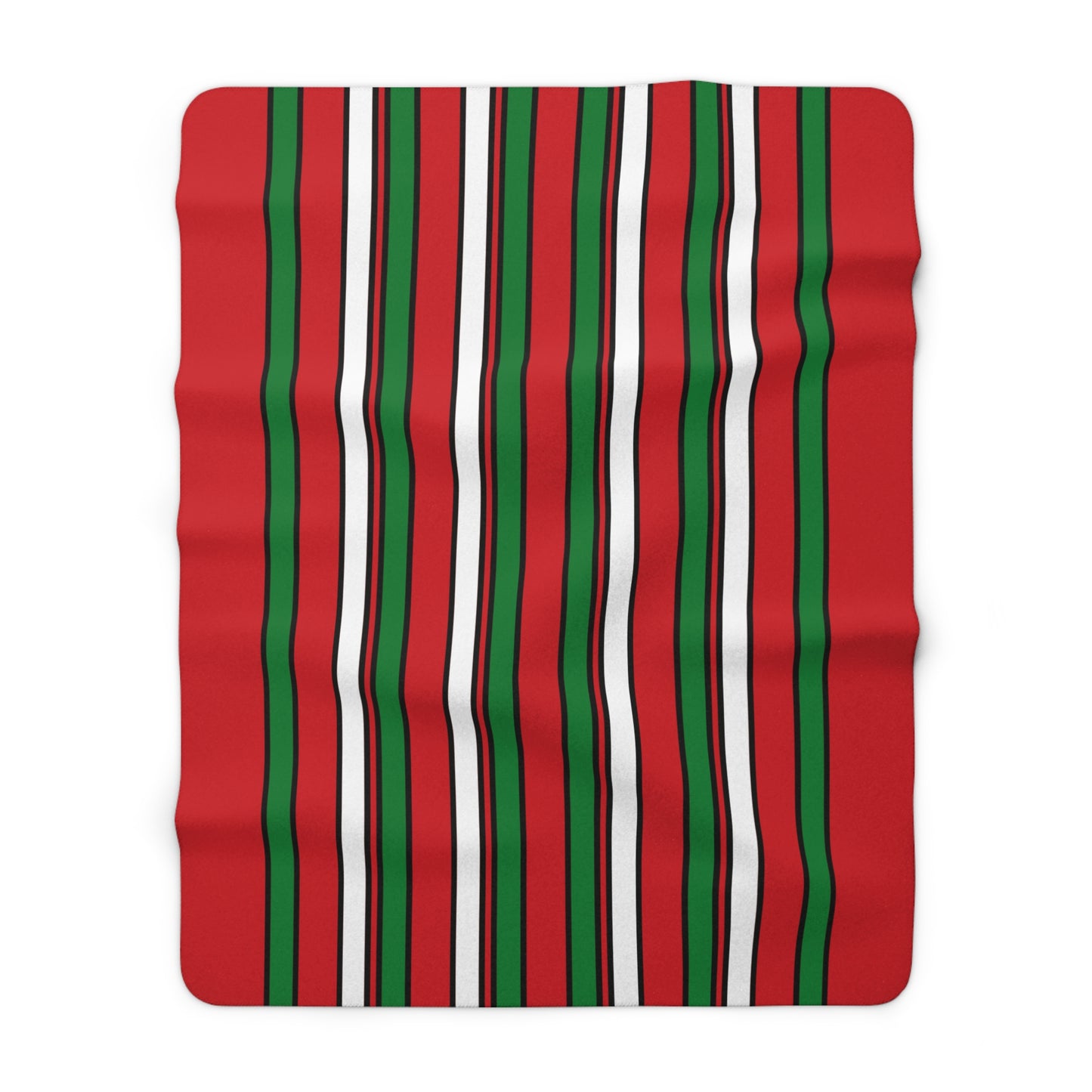 Belarus Retro Stripes Blanket Throw
