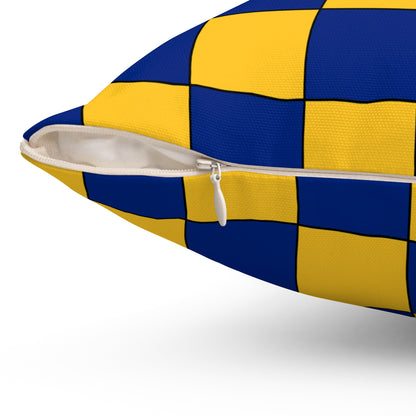 Barbados Retro Check Cushion Pillow