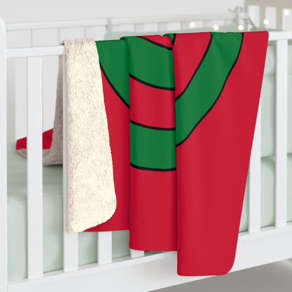 Maldives Retro Target Blanket Throw