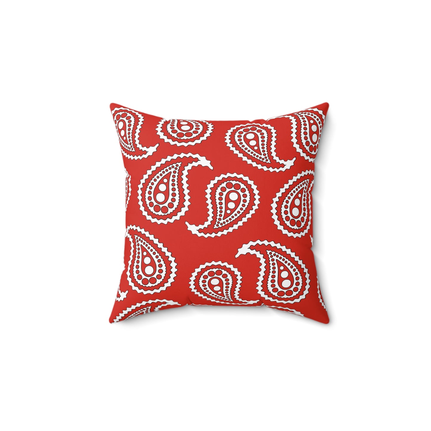 Canada Retro Paisley Cushion Pillow