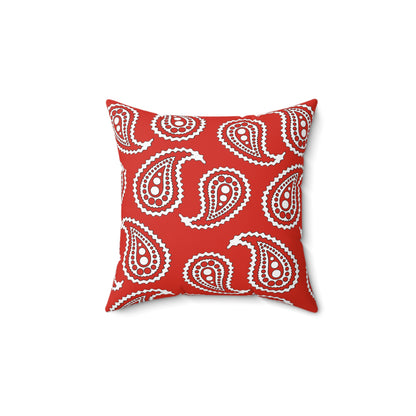 Canada Retro Paisley Cushion Pillow