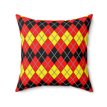 Angola Retro Argyle Cushion Pillow