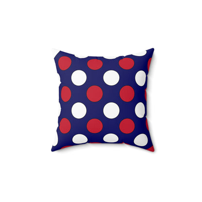 Cook Islands Retro Polka Dots Cushion Pillow