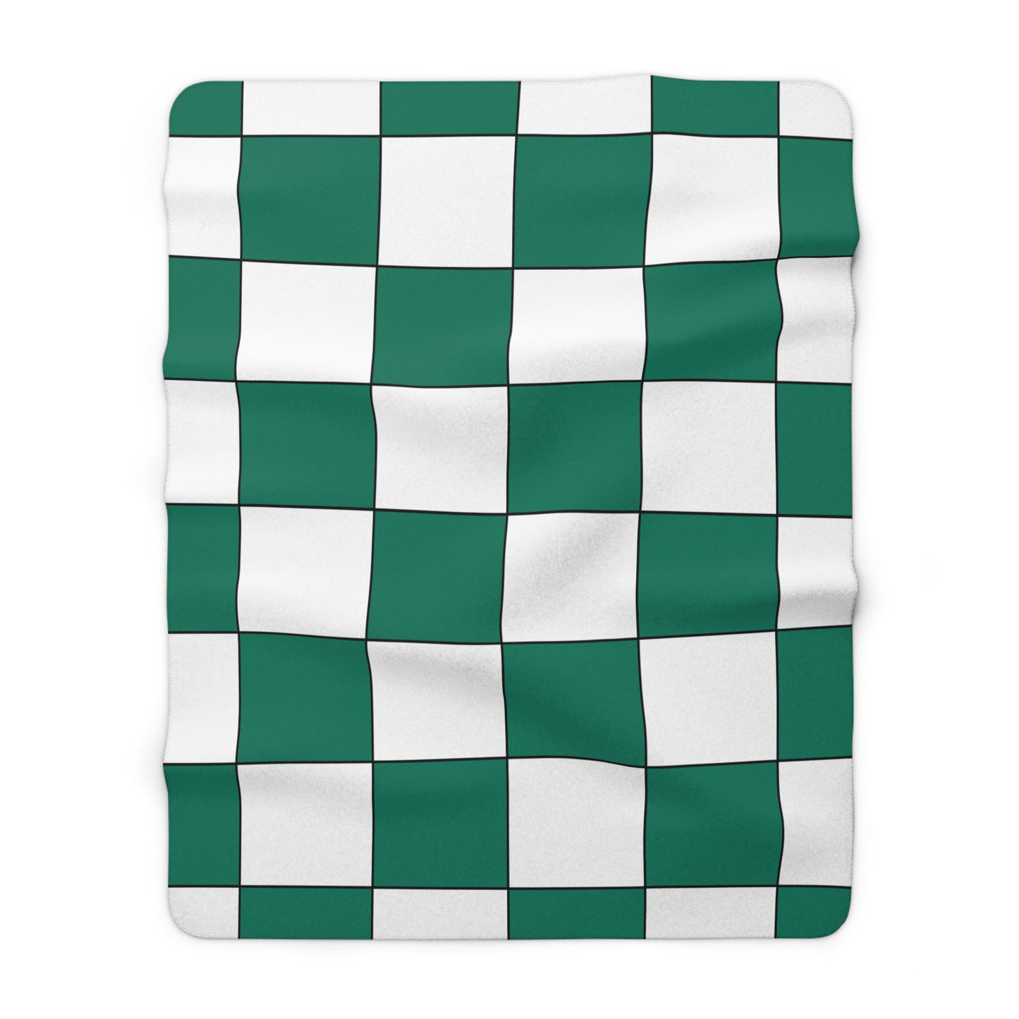 Macao Retro Check Blanket Throw