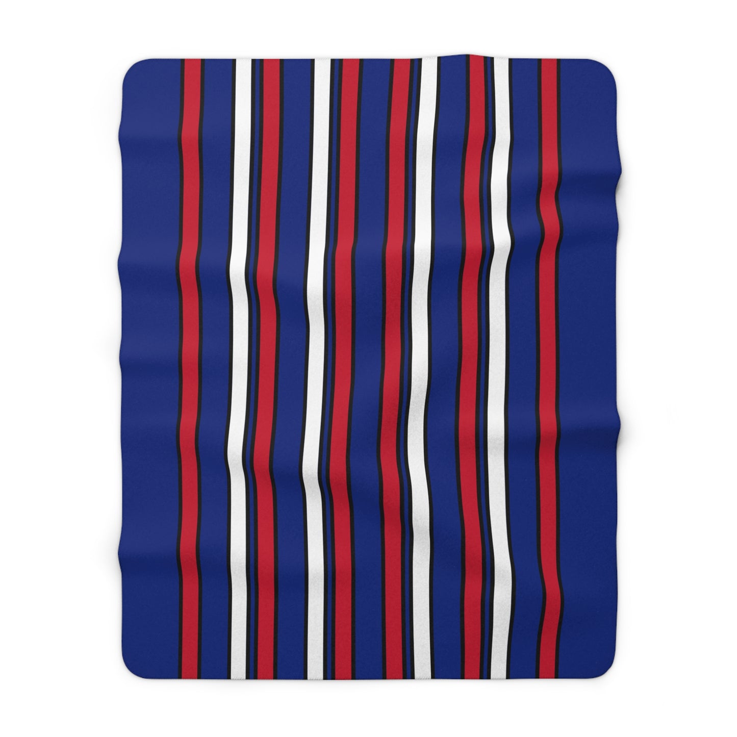 New Zealand Retro Stripes Blanket Throw