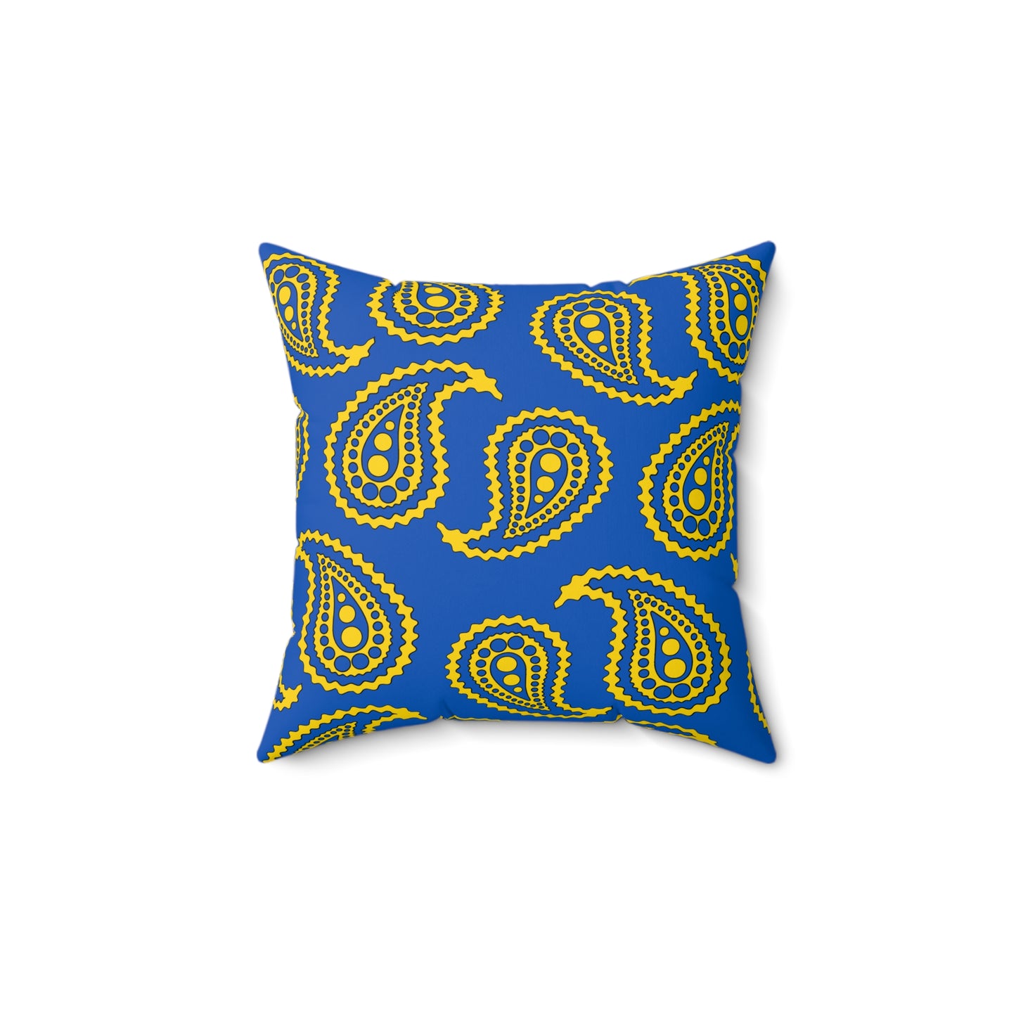 Ukraine Retro Paisley Cushion Pillow