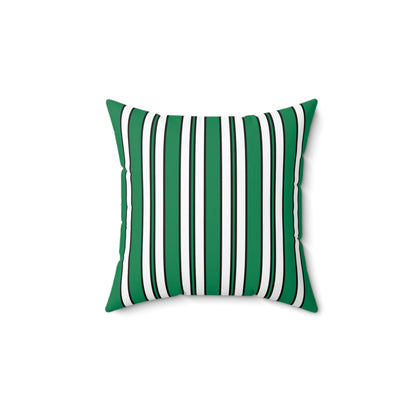 Nigeria Retro Stripes Cushion Pillow
