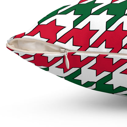 Algeria Retro Houndstooth Cushion Pillow