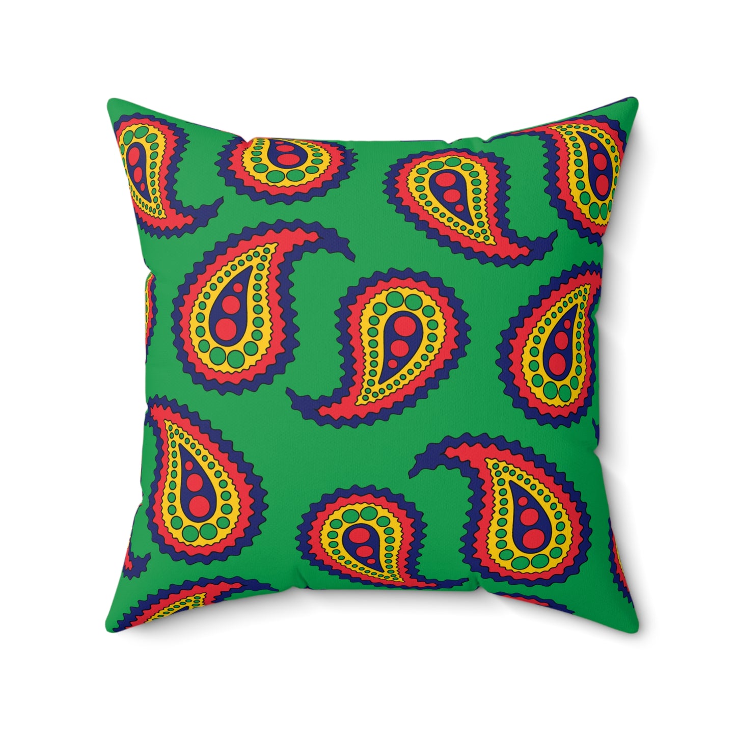 Mauritius Retro Paisley Cushion Pillow