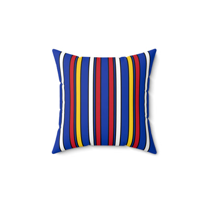 Philippines Retro Stripes Cushion Pillow