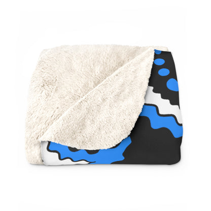 Estonia Retro Paisley Blanket Throw