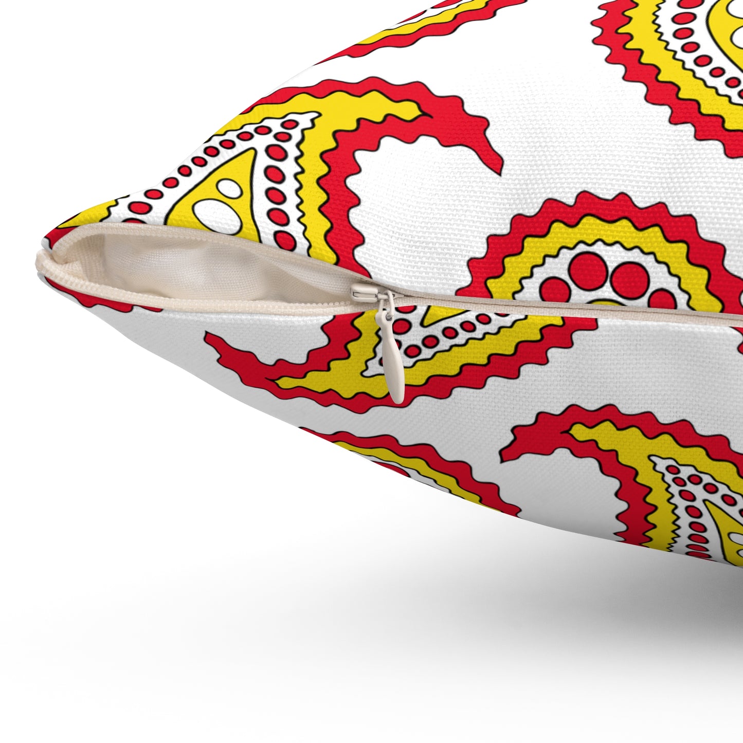 Guernsey Retro Paisley Cushion Pillow