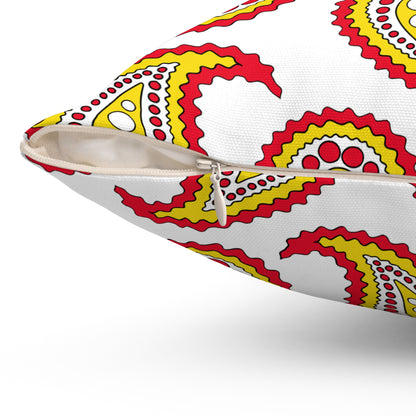 Guernsey Retro Paisley Cushion Pillow