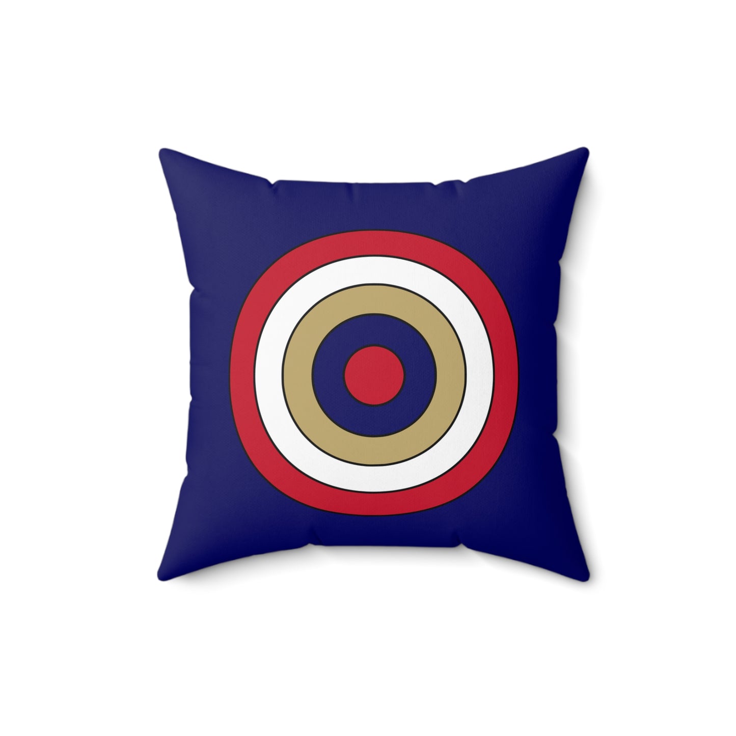 Saint Helena Retro Target Cushion Pillow