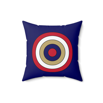 Saint Helena Retro Target Cushion Pillow