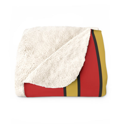 Montenegro Retro Stripes Blanket Throw