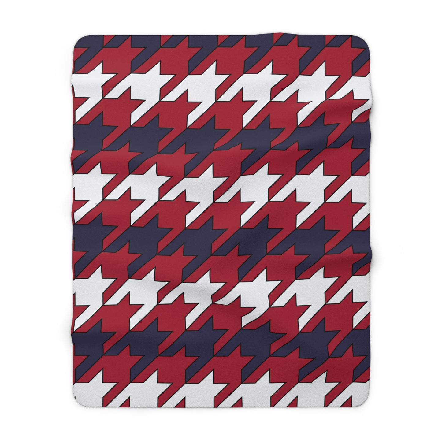 Thailand Retro Houndstooth Blanket Throw