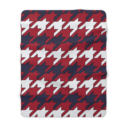 Thailand Retro Houndstooth Blanket Throw