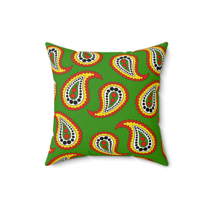 Guyana Retro Paisley Cushion Pillow